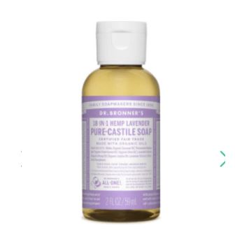 Dr Bronner Pure-Castile Liquid Soaps