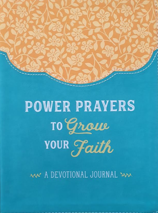 Power Prayers to Grow Your Faith Imitation Leather