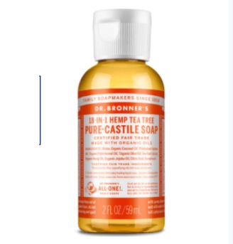Dr Bronner Pure-Castile Liquid Soaps