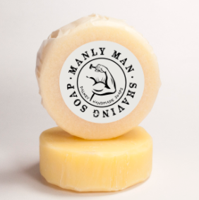 Dalkey Handmade Soap - Manly Man Shaving Puck