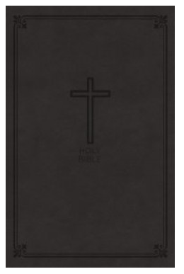 NKJV - VALUE THINLINE BIBLE, BLACK, LARGE PRINT, RED LETTER ED