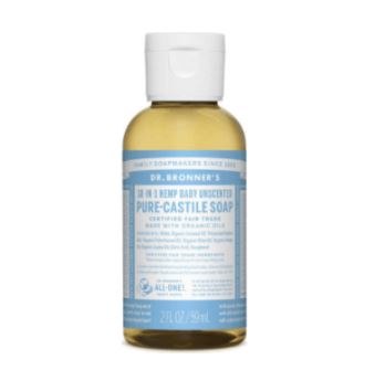 Dr Bronner Pure-Castile Liquid Soaps