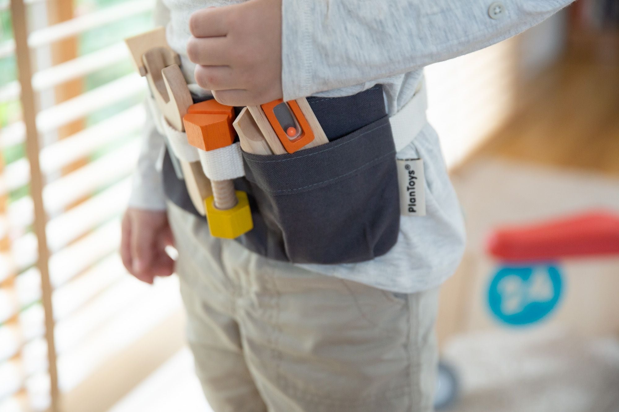 Plan Toys - Pretend Tool Belt Set