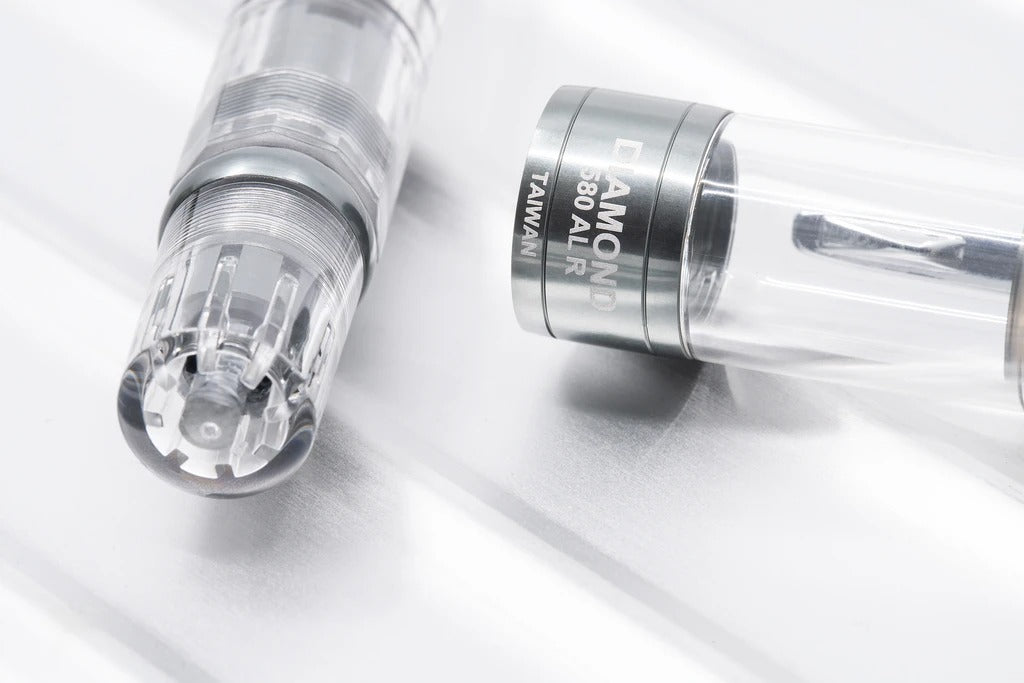TWSBI - Diamond 580 AL R Nickel Grey Fountain Pen