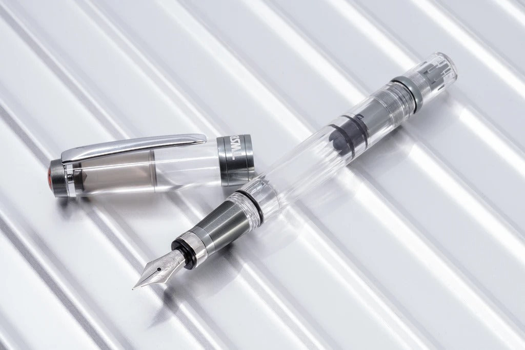 TWSBI - Diamond 580 AL R Nickel Grey Fountain Pen