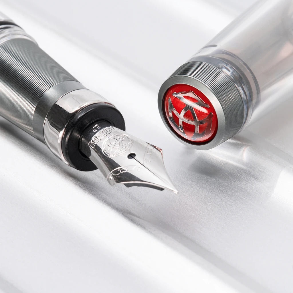 TWSBI - Diamond 580 AL R Nickel Grey Fountain Pen