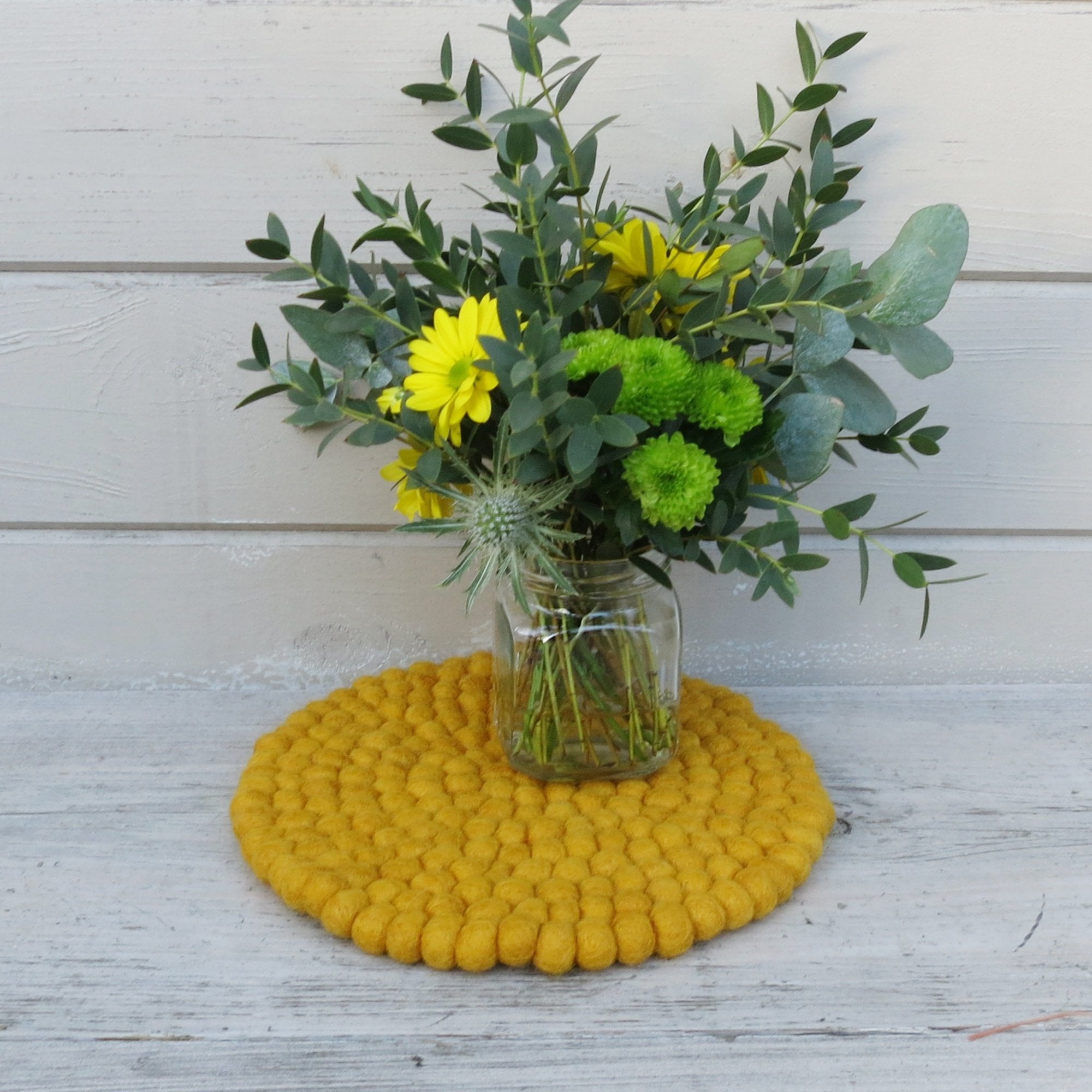 Aura Que - MILDO Handmade Eco Felt Table Mat