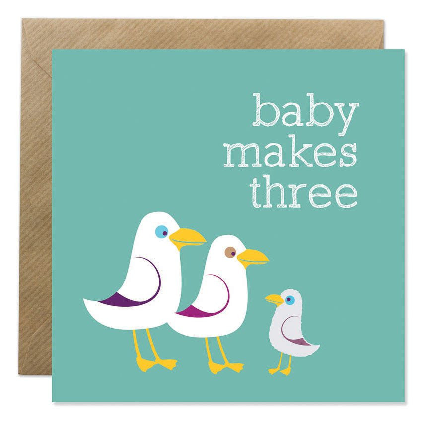 Bold Bunny - Baby Makes Three