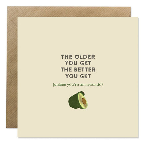 Bold Bunny - Older You Get Avocado