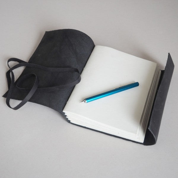 Paper High Journal - Buffalo Leather Wraparound
