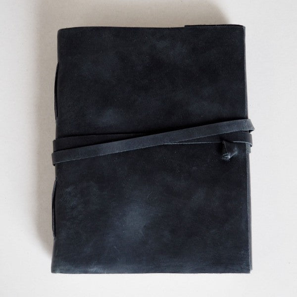 Paper High Journal - Buffalo Leather Wraparound