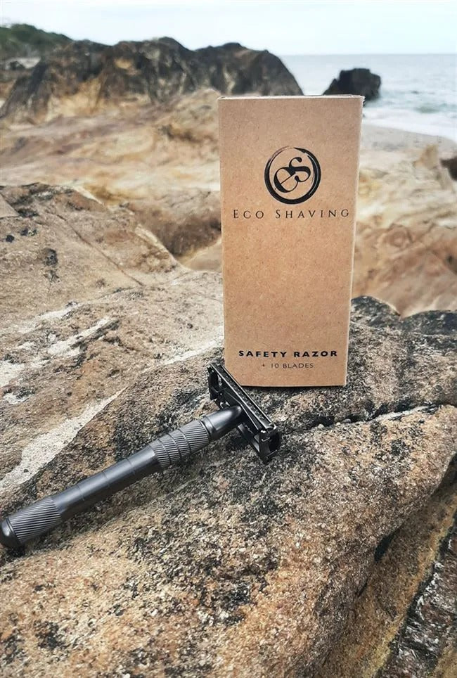 Eco Shaving - Butterfly Safety Razor Gunmetal
