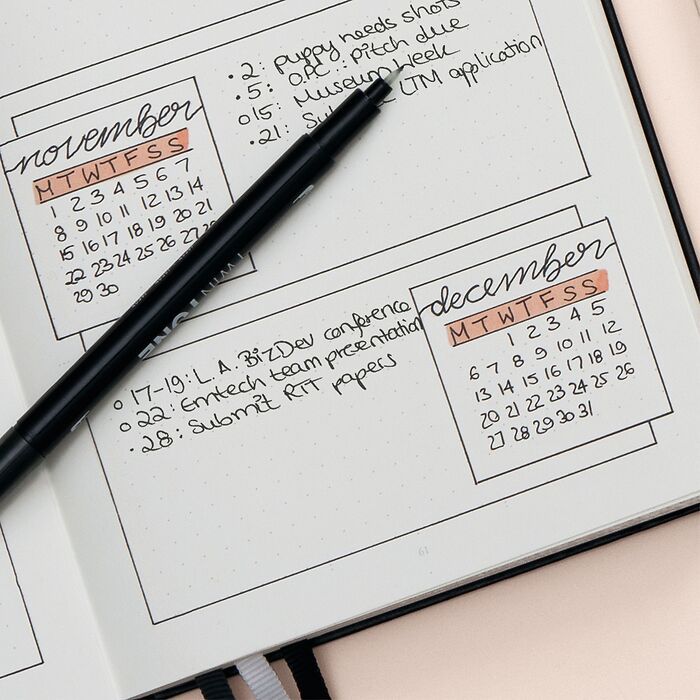 Leuchtturm1917 - Bullet Journal A5 Edition 2