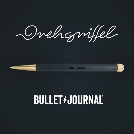 Leuchtturm1917 - Drehgriffel Nr.1 Bullet Journal Pen with Gel Ink