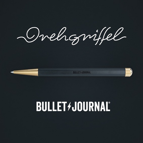 Leuchtturm1917 - Drehgriffel Pens Bullet Journal Edition with Gel Ink
