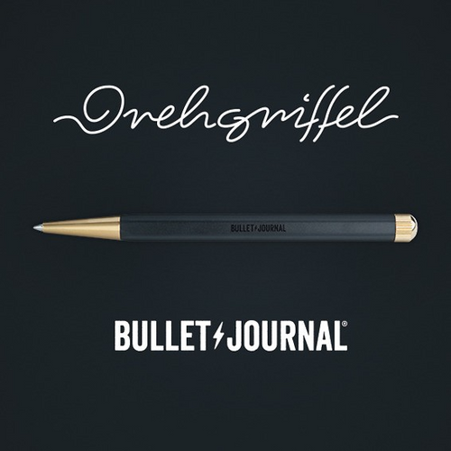 Leuchtturm1917 - Drehgriffel Nr.1 Bullet Journal Pen with Gel Ink