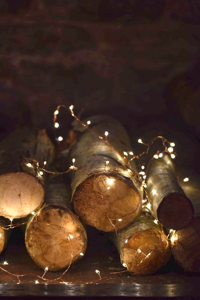 LightStyle Lights Cluster - Silver or Copper 7.5m