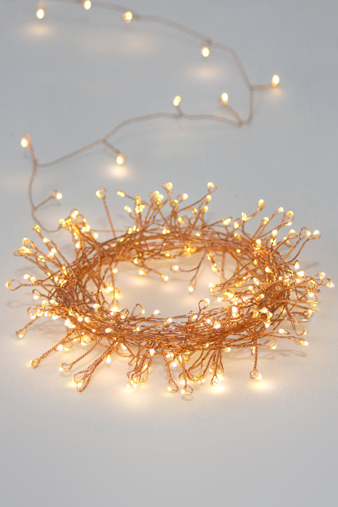 LightStyle Lights Cluster - Silver or Copper 7.5m