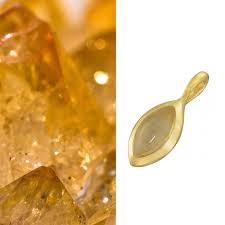 Juvi - Gemstone Charm - Silver (Necklace not included)