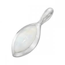 Juvi - Gemstone Charm - Silver (Necklace not included)