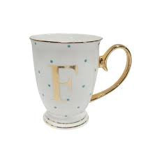 Bombay Duck Mug - Alphabet Spotty Mug
