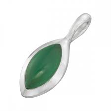 Juvi - Gemstone Charm - Silver (Necklace not included)