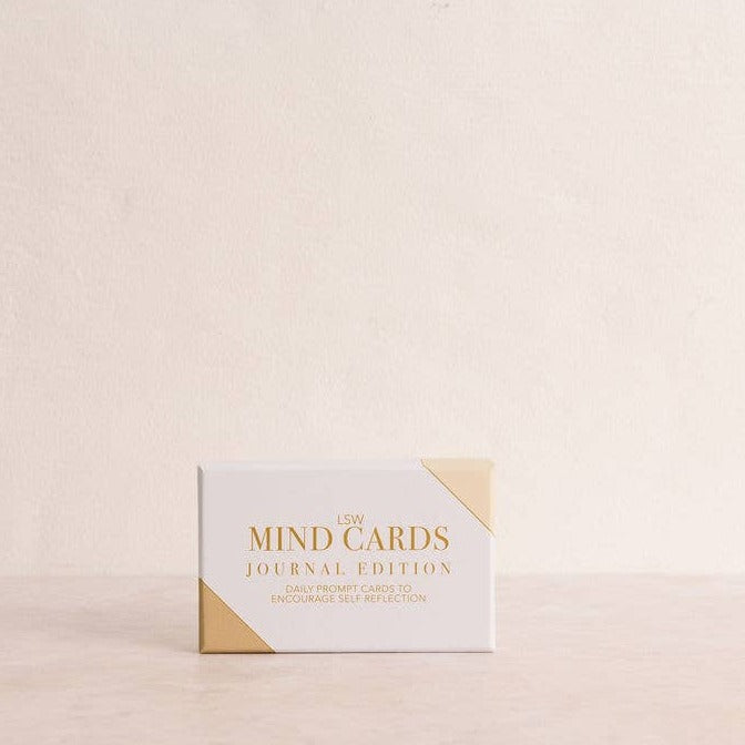 LSW London - Mind Cards: Journal Edition