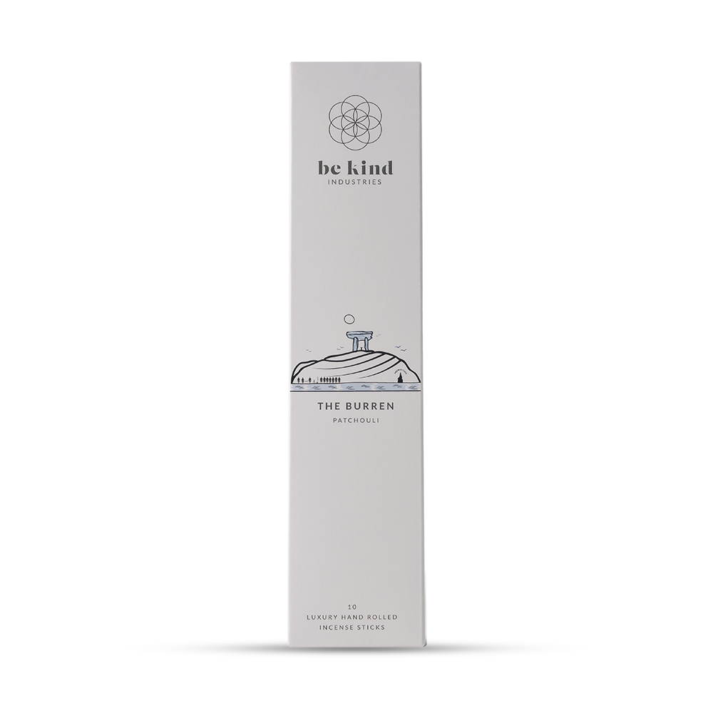 Be Kind Luxury Incense: The Burren - Patchouli