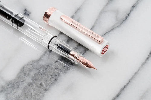 TWSBI - Eco Rose Gold White Fountain Pen