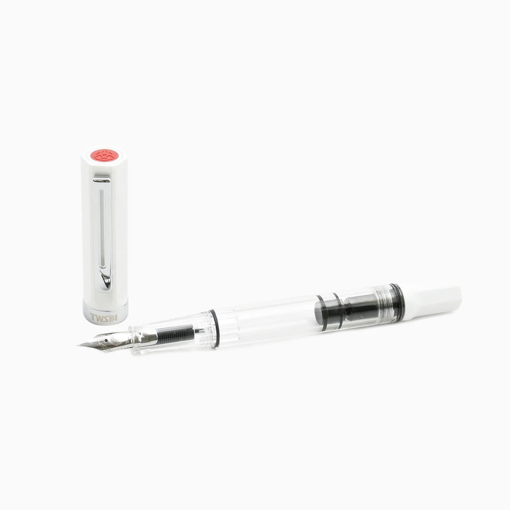 TWSBI - Eco Rose Gold White Fountain Pen