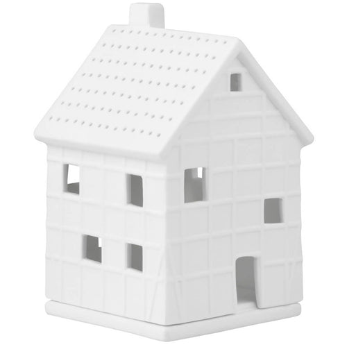 Rader Tealight House - Timbered Small