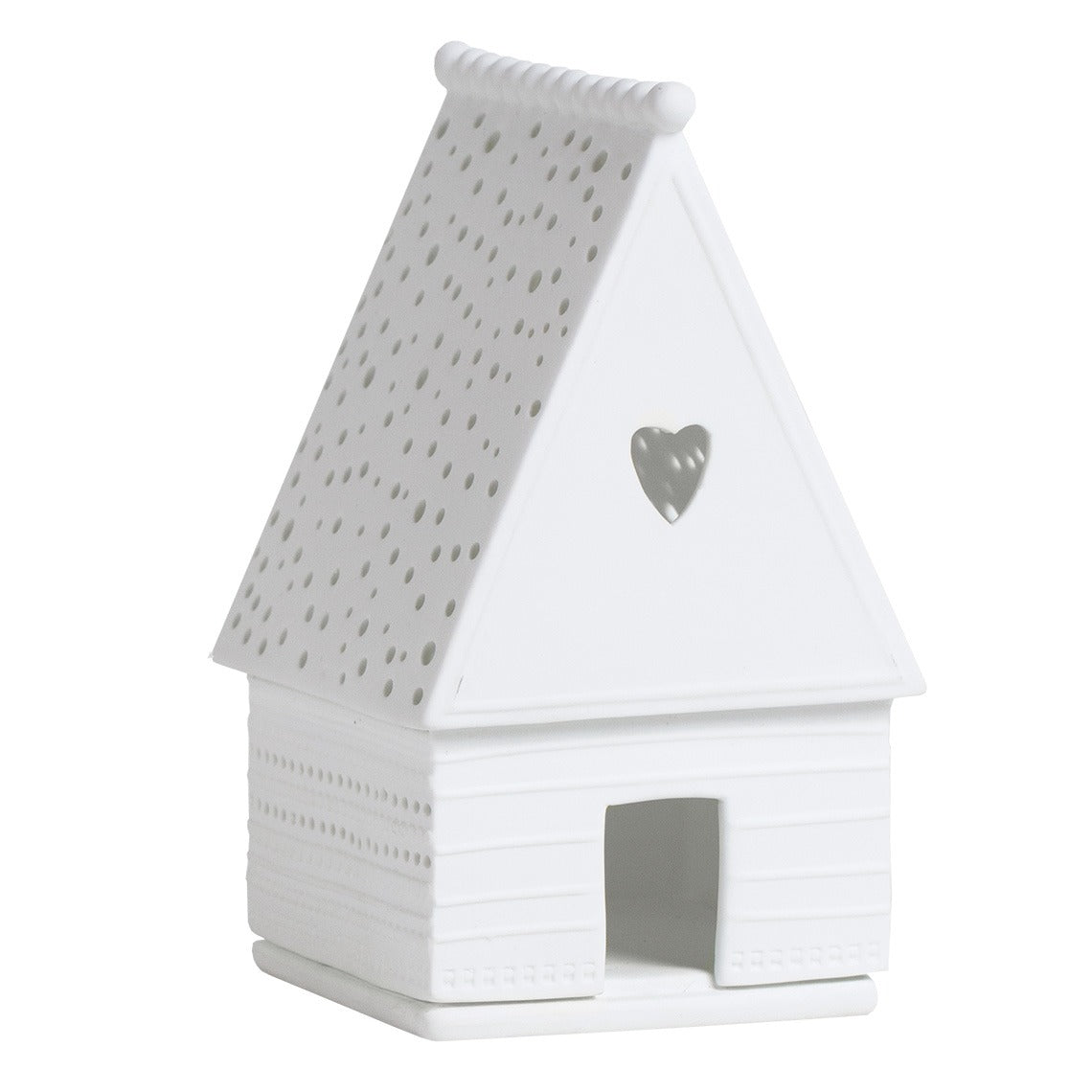 Rader Tealight Gingerbread House - Heart