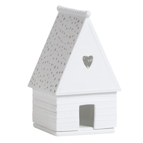 Rader Tealight Gingerbread House - Heart