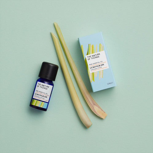 Nature of Things - Lemongrass Essential Oil 12ML