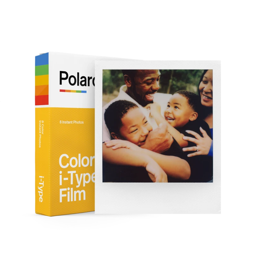 Polaroid Camera i-Type Film - Colour or Black & White
