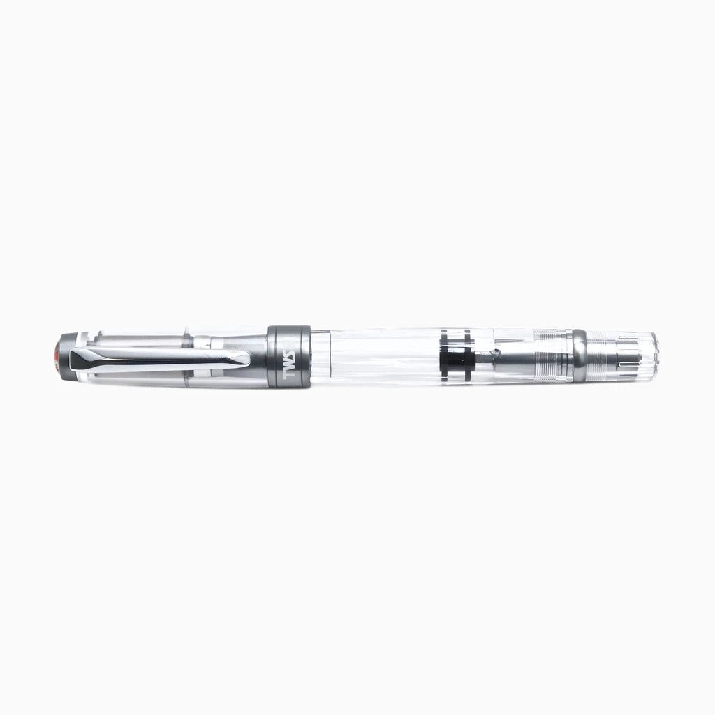 TWSBI - Diamond 580 AL R Nickel Grey Fountain Pen