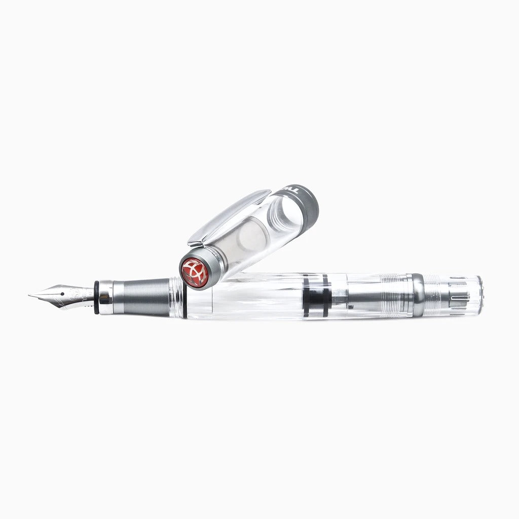 TWSBI - Diamond 580 AL R Nickel Grey Fountain Pen