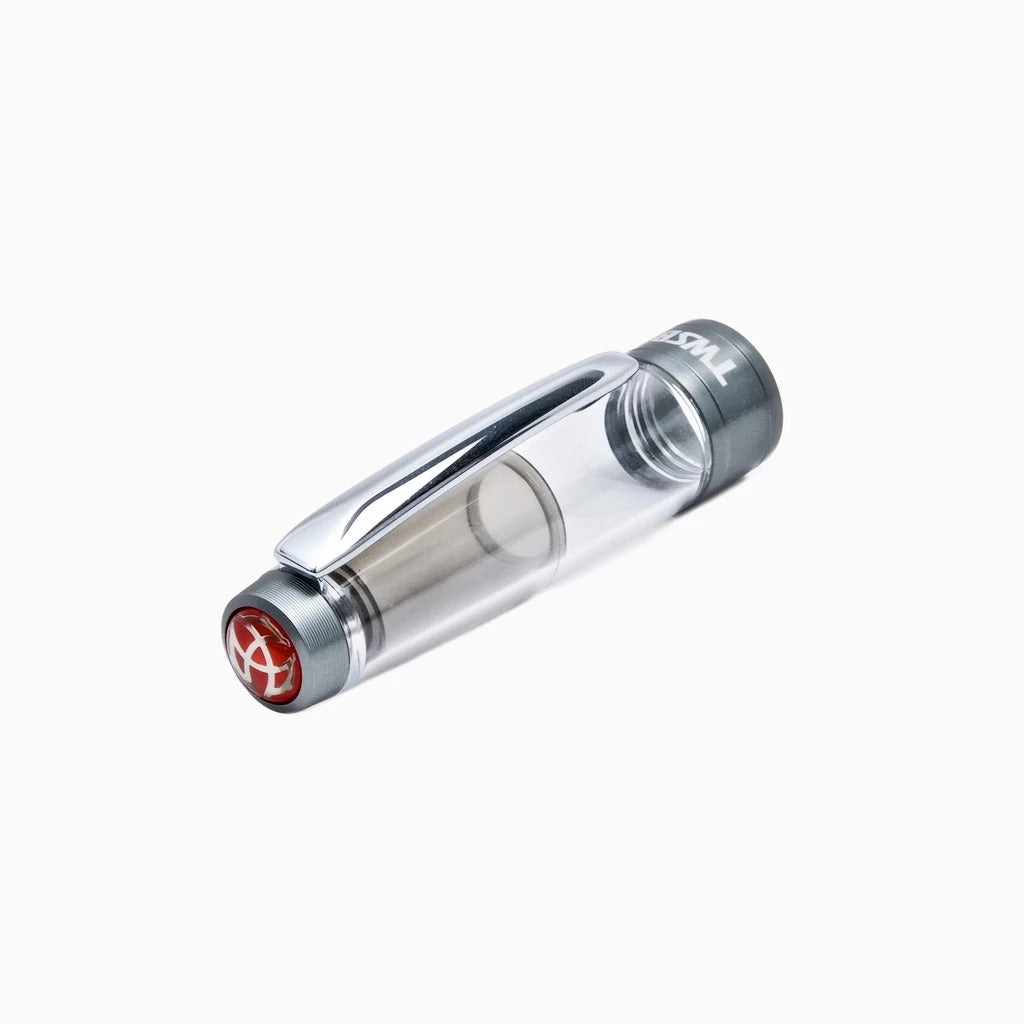 TWSBI - Diamond 580 AL R Nickel Grey Fountain Pen