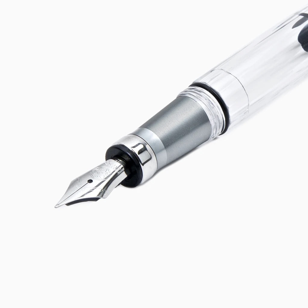 TWSBI - Diamond 580 AL R Nickel Grey Fountain Pen