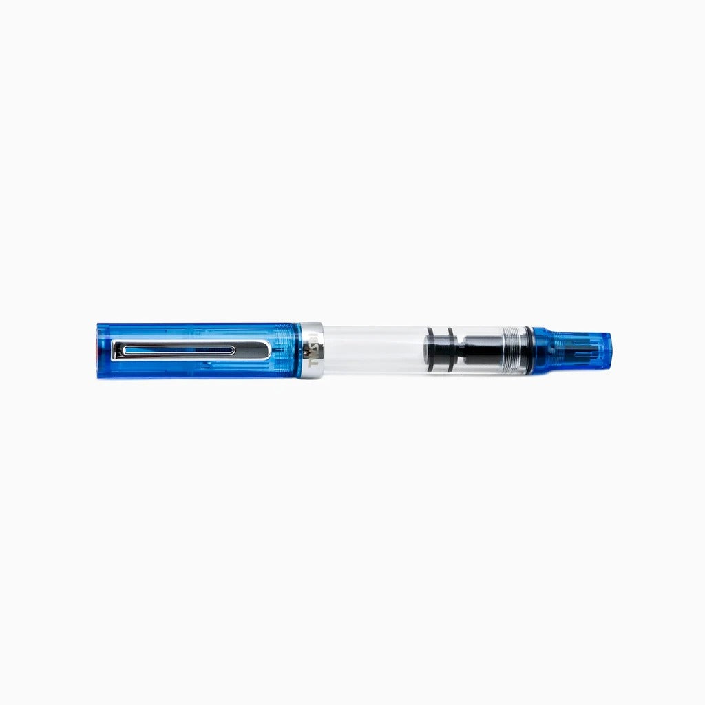 TWSBI - Eco Transparent Blue Fountain Pen