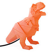 Disaster Designs Light - Dinosaur - Origami Orange