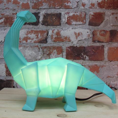 Disaster Designs Light - Dinosaur - Origami Green