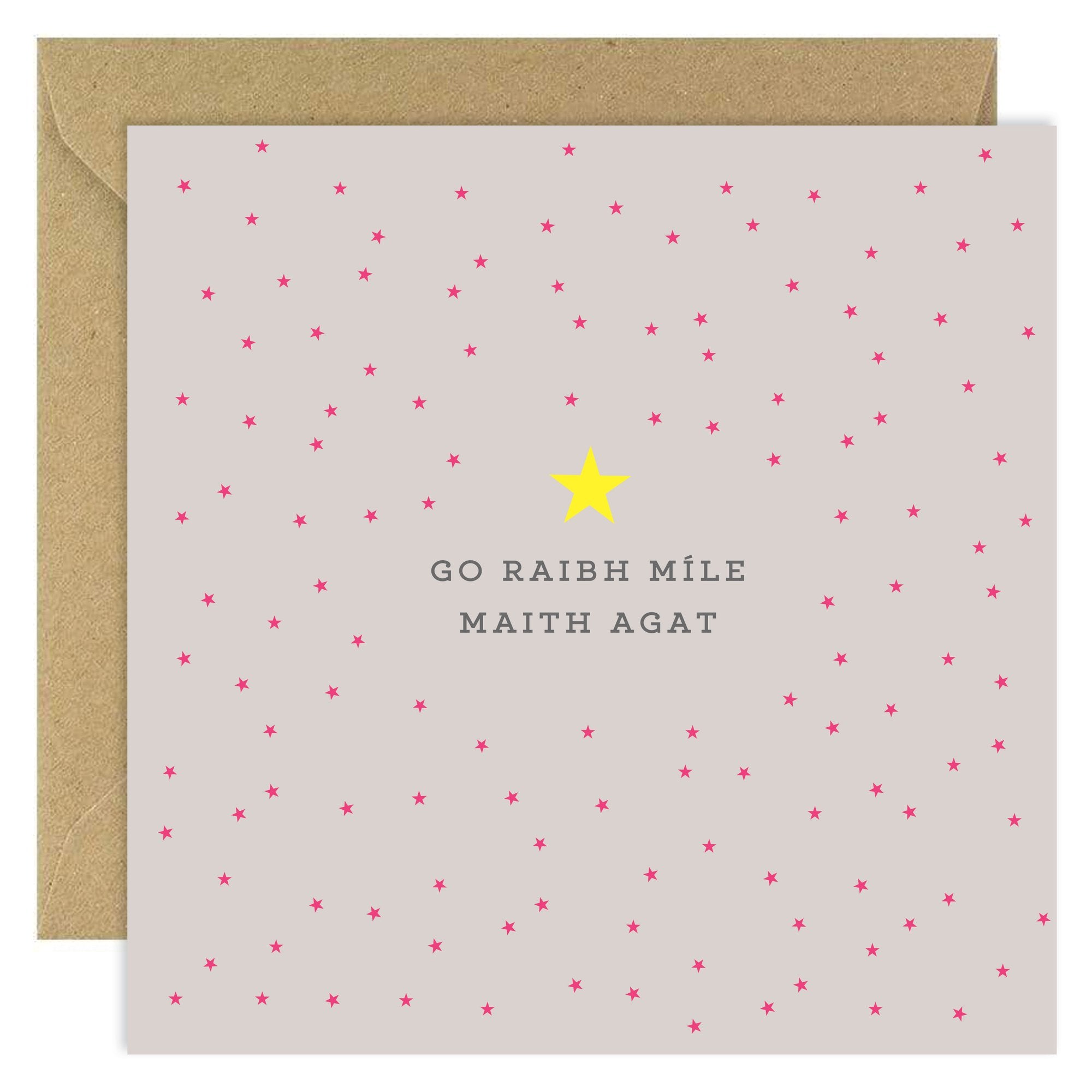 Bold Bunny - Go raibh mile Stars