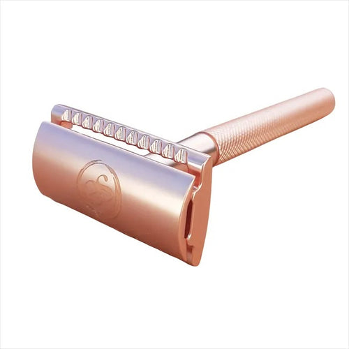Eco Shaving - Butterfly Safety Razor Rose Gold