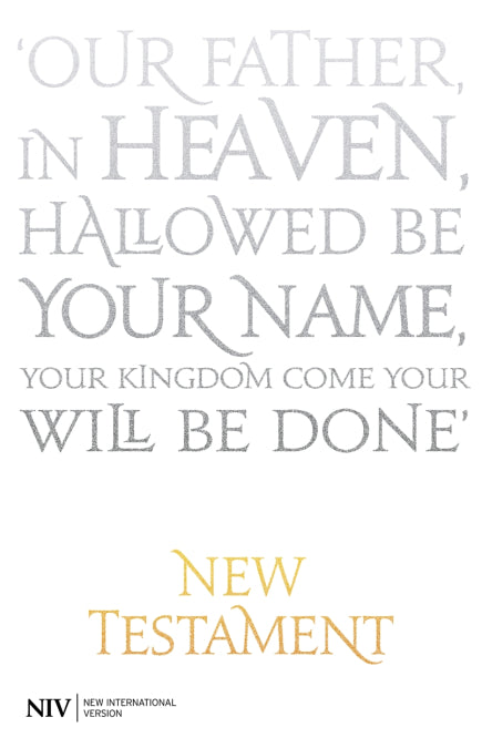 NIV - New Testament - Paperback
