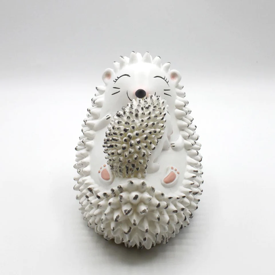 Disaster Designs Light - Hedgehog Mother and Baby