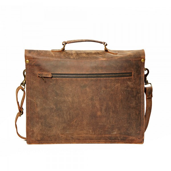 Paper High - Buffalo Leather Briefcase