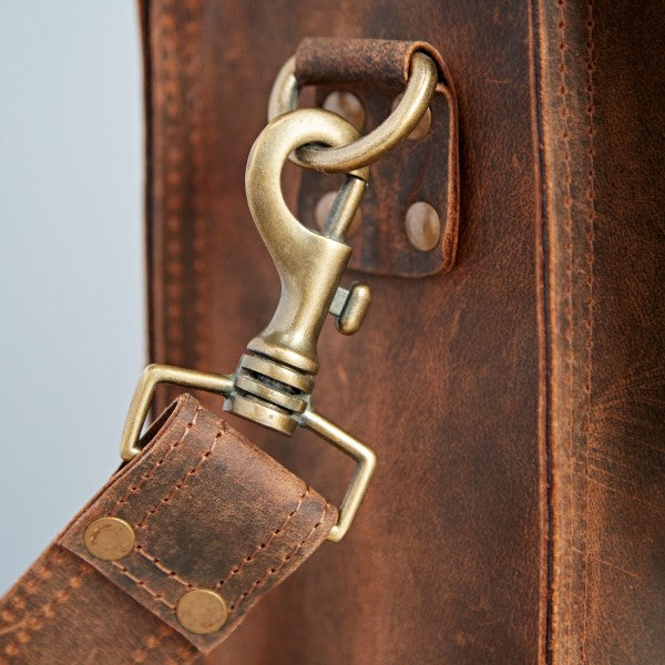 Paper High - Buffalo Leather Briefcase