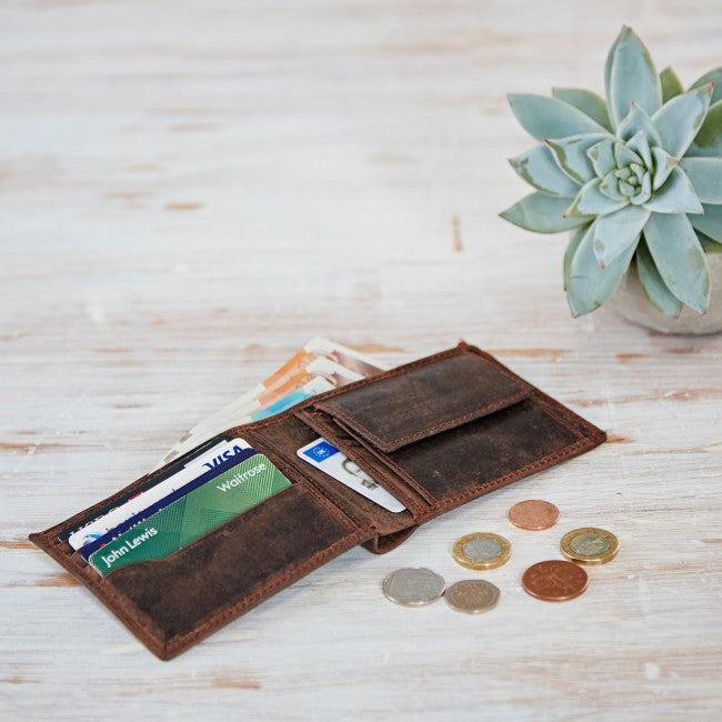 Paper High - Buffalo Leather Wallet