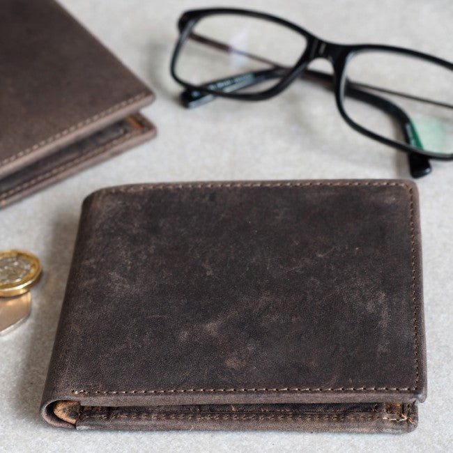 Paper High - Buffalo Leather Wallet